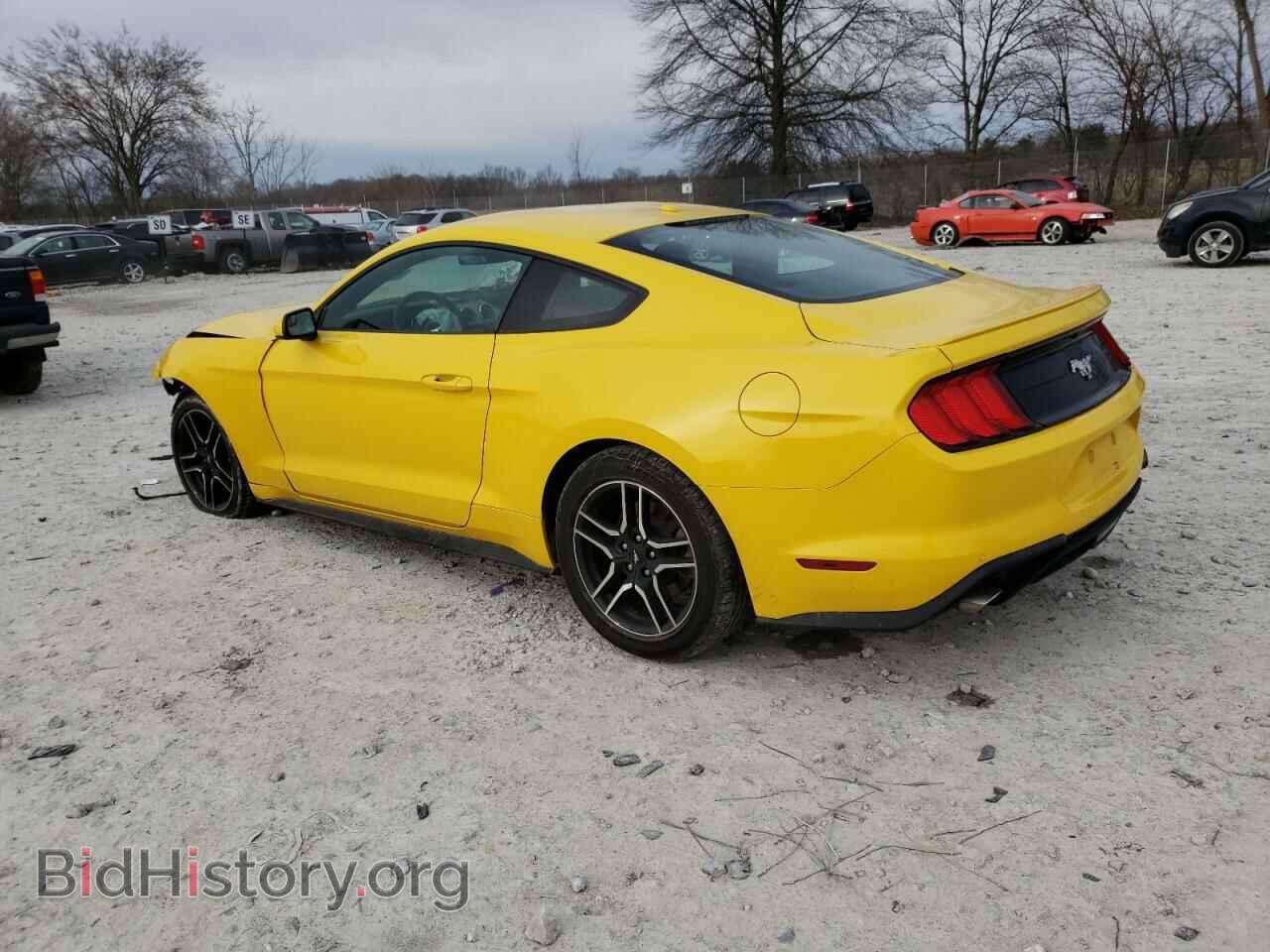 2018 FORD MUSTANG - VIN: 1FA6P8THXJ5166543 - Фото 2