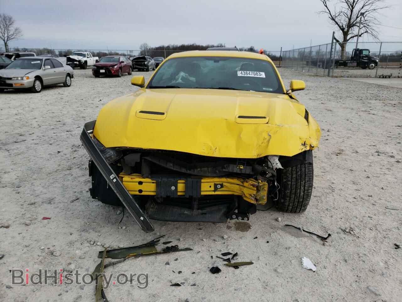 2018 FORD MUSTANG - VIN: 1FA6P8THXJ5166543 - Фото 5