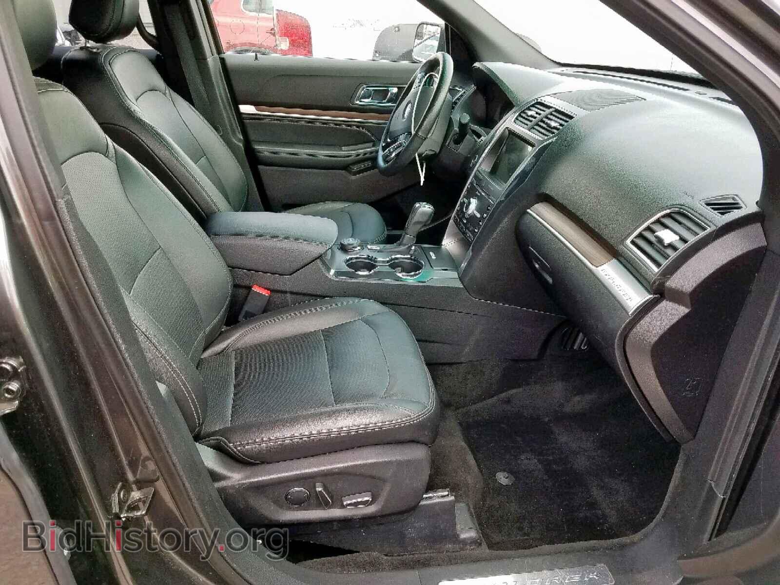 2017 FORD EXPLORER L - VIN: 1FM5K8F84HGB82327 - Фото 5