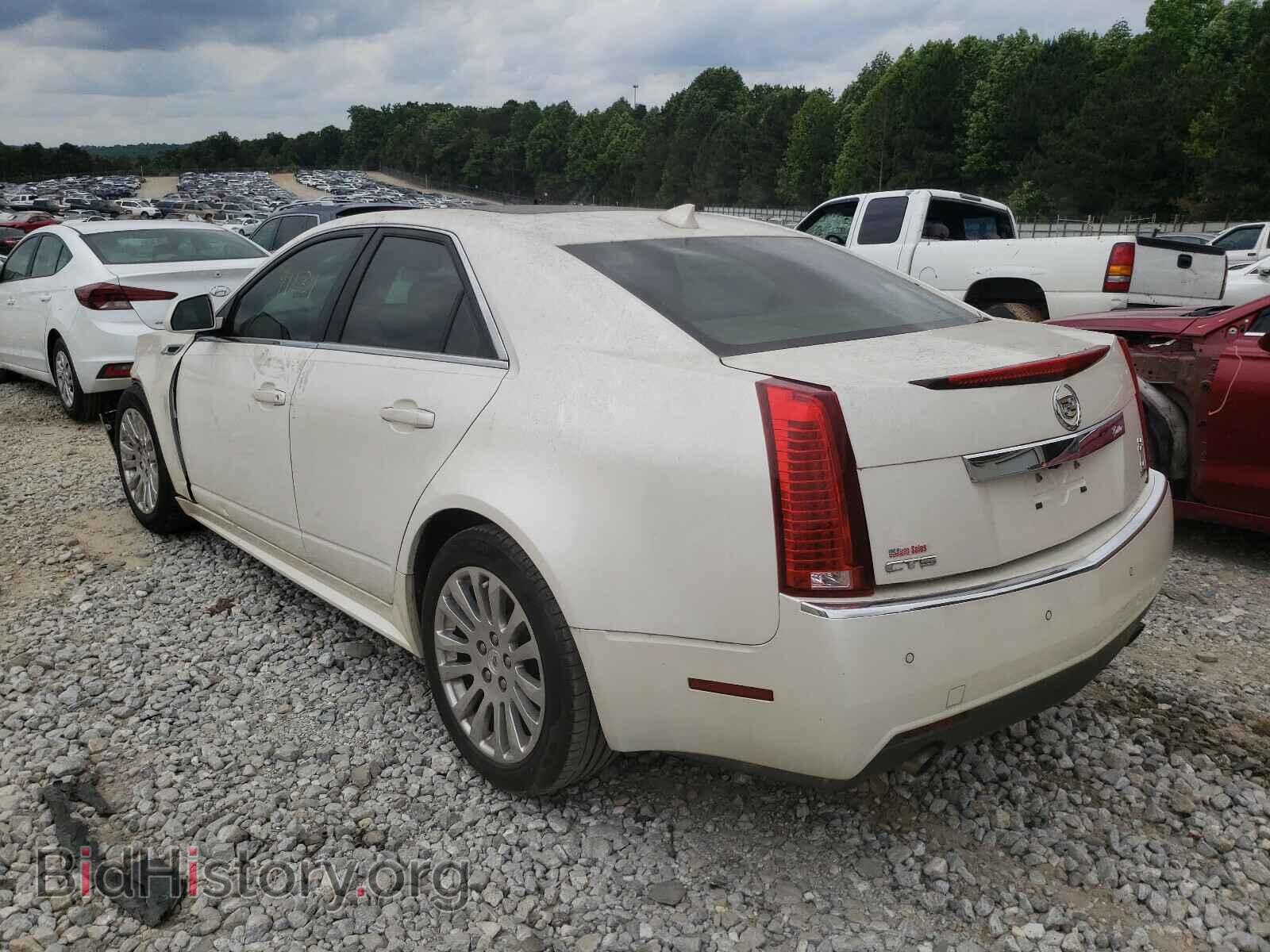 2012 CADILLAC CTS - VIN: 1G6DP5E31C0140868 - Фото 3