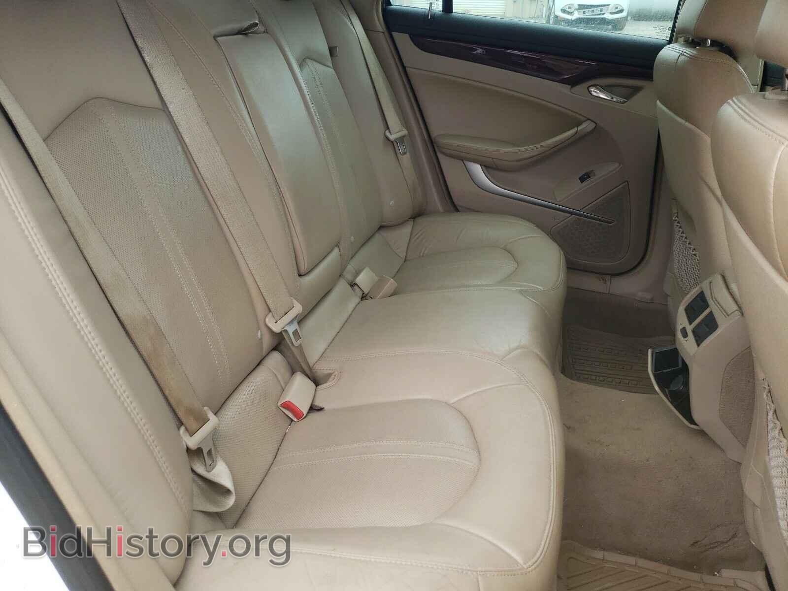 2012 CADILLAC CTS - VIN: 1G6DP5E31C0140868 - Фото 6