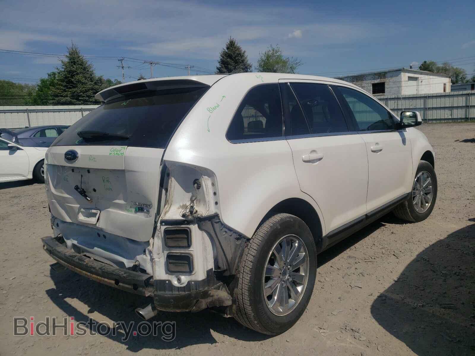 2010 FORD EDGE - VIN: 2FMDK4KCXABA22013 - Photo 4