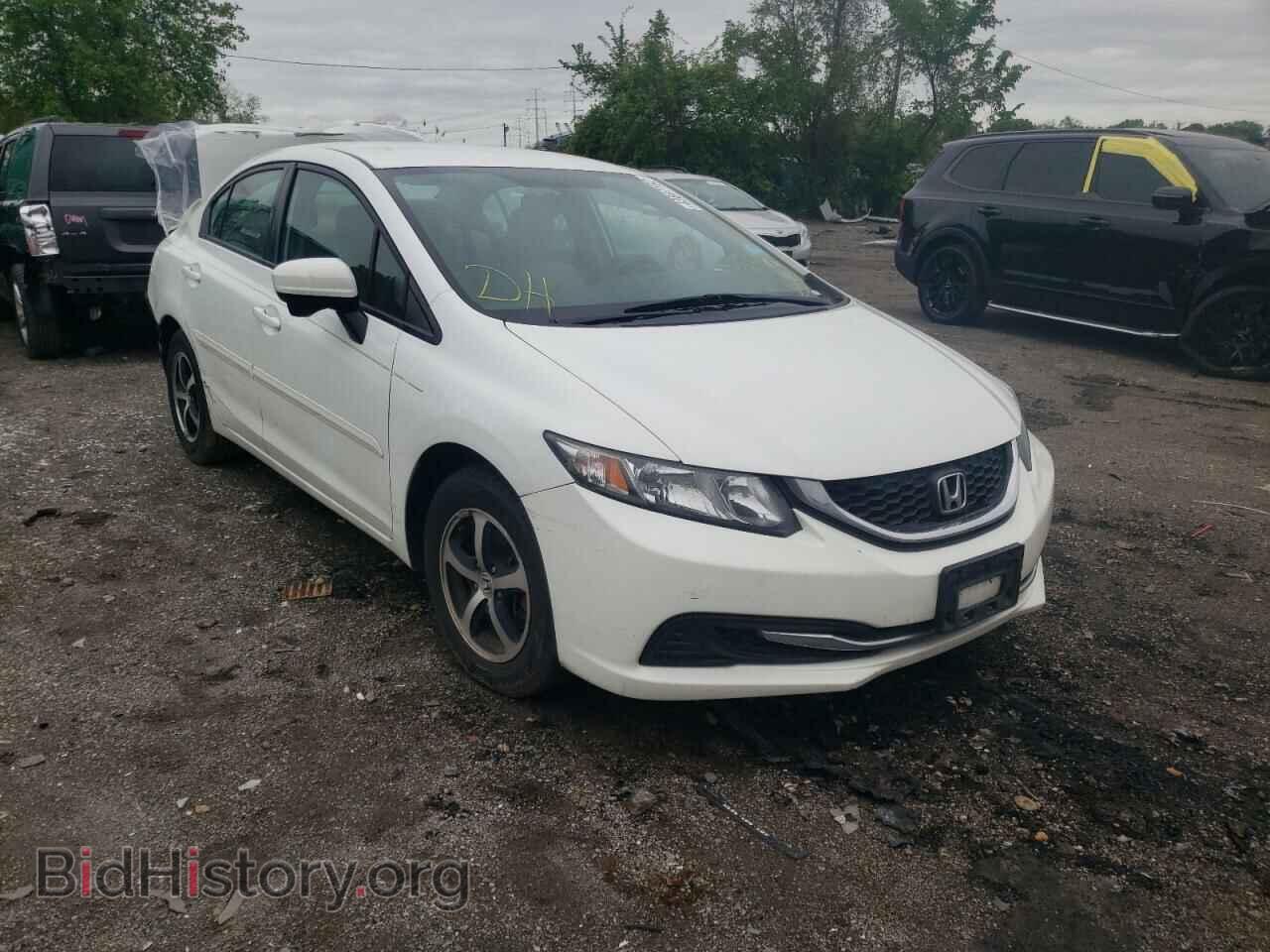 Фотография 19XFB2F70FE040583 - HONDA CIVIC 2015