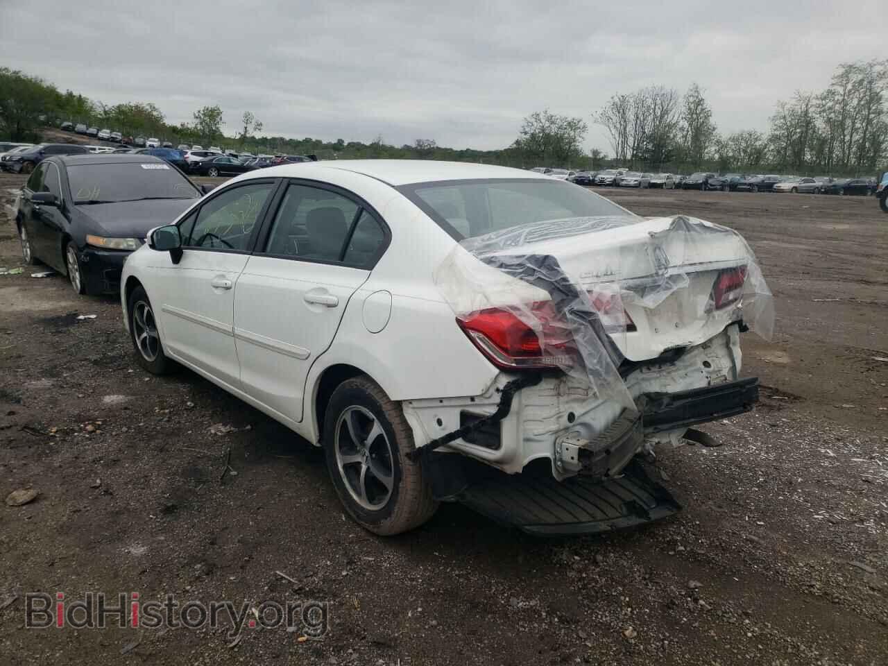 2015 HONDA CIVIC - VIN: 19XFB2F70FE040583 - Фото 3