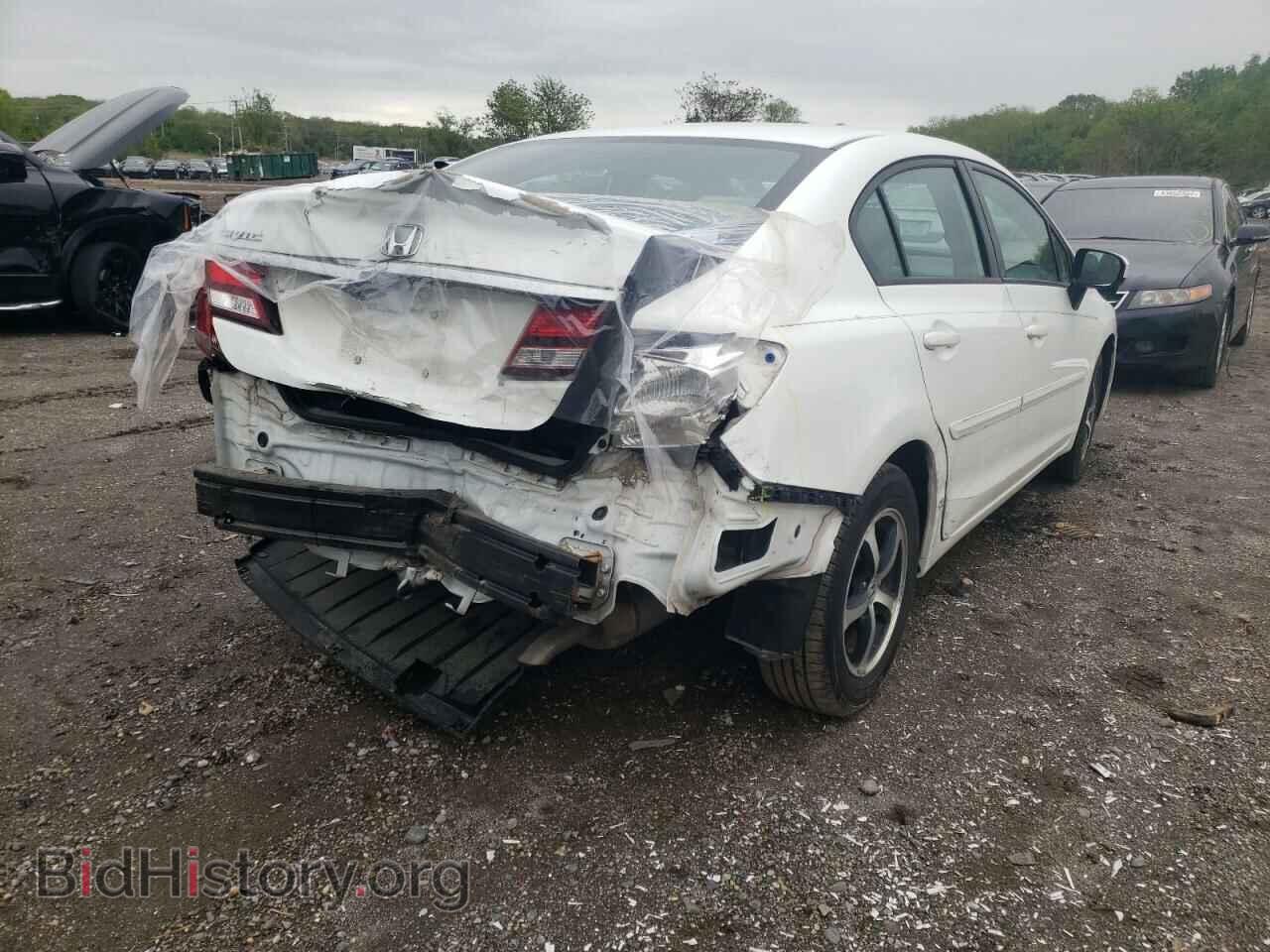 2015 HONDA CIVIC - VIN: 19XFB2F70FE040583 - Фото 4