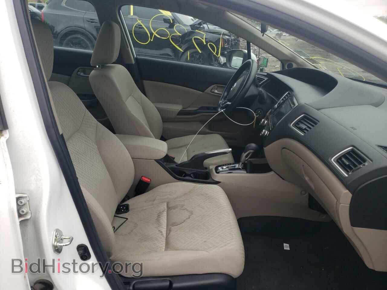 2015 HONDA CIVIC - VIN: 19XFB2F70FE040583 - Фото 5
