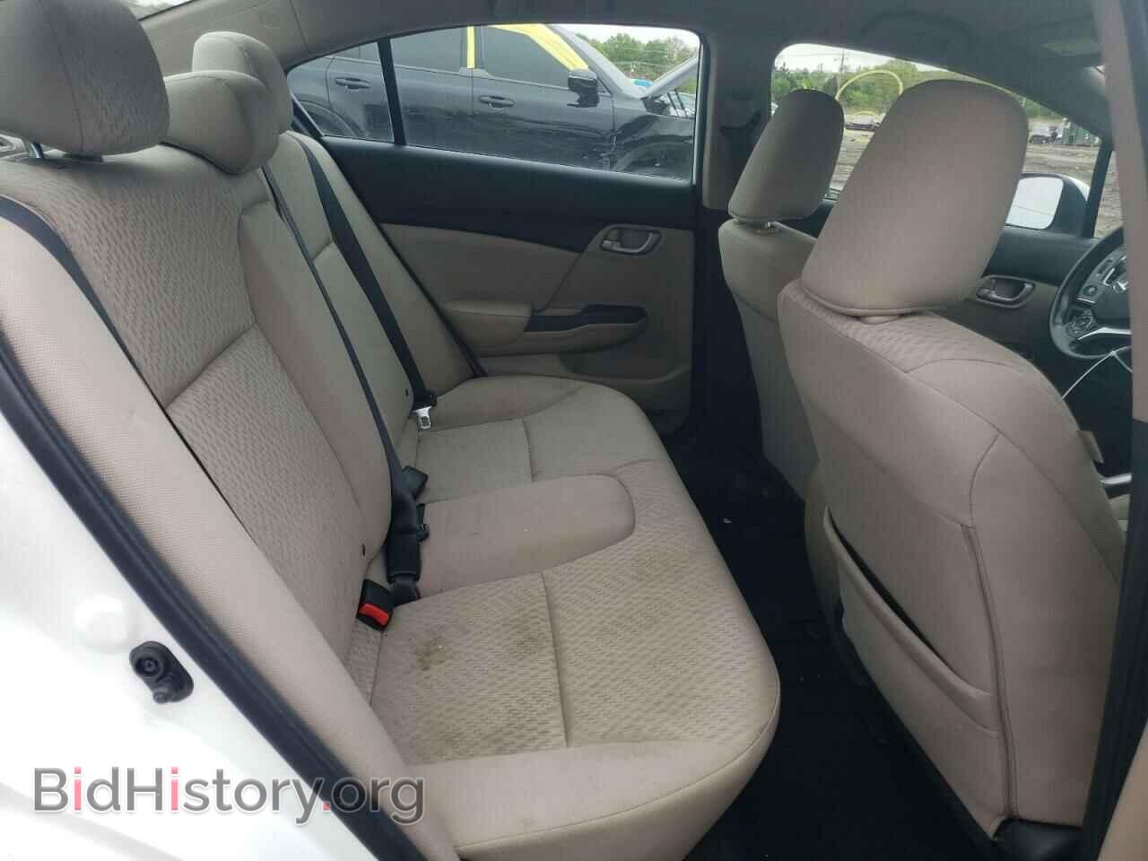 2015 HONDA CIVIC - VIN: 19XFB2F70FE040583 - Фото 6