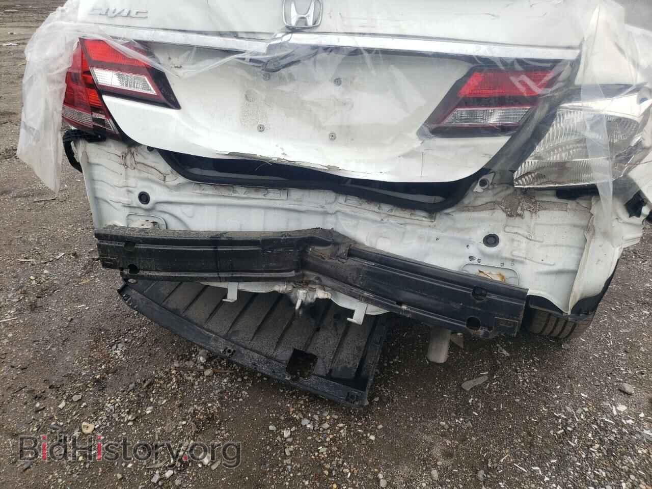 2015 HONDA CIVIC - VIN: 19XFB2F70FE040583 - Фото 9