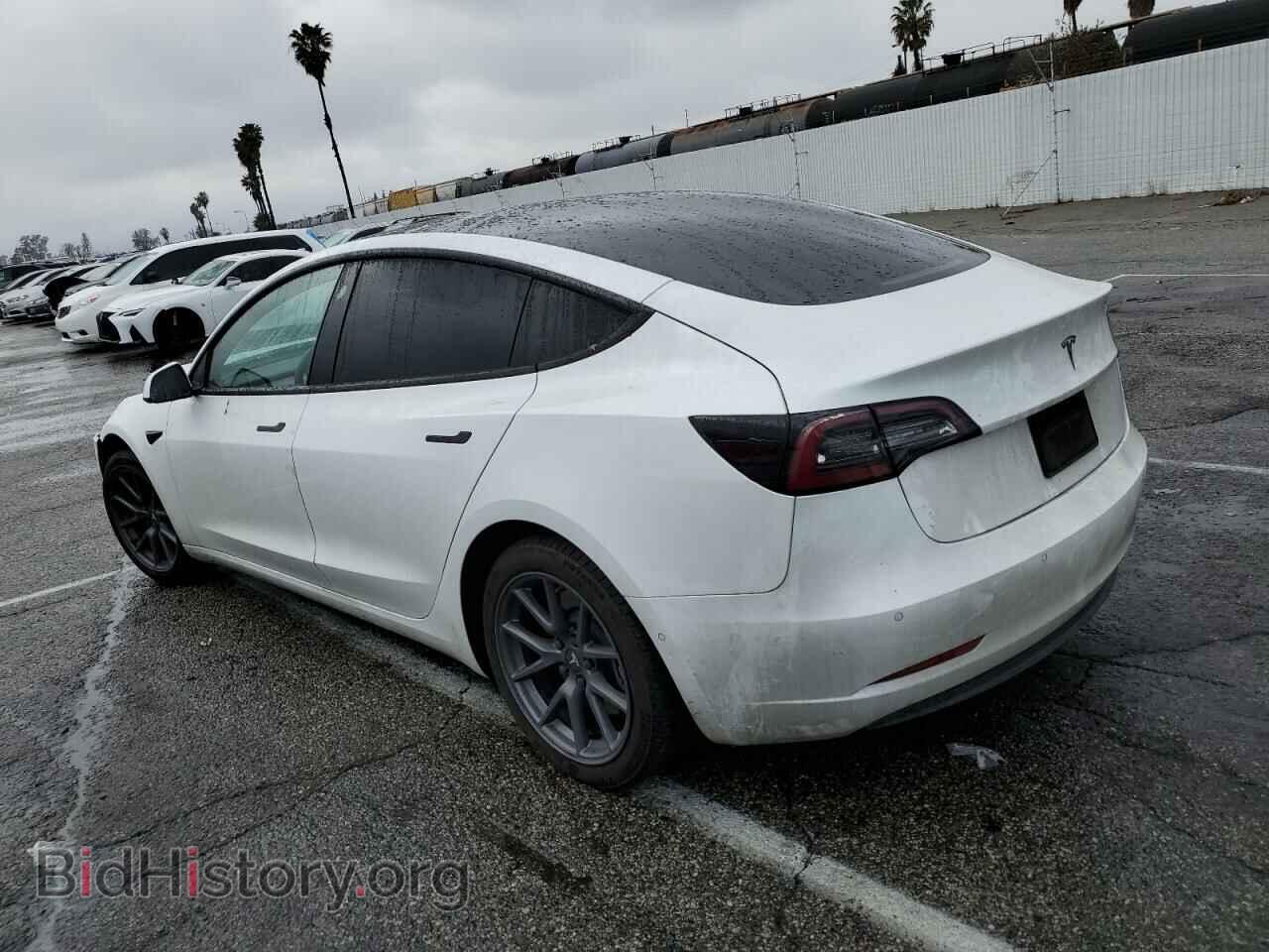 2022 TESLA MODEL 3 - VIN: 5YJ3E1EA4NF122116 - Photo 2