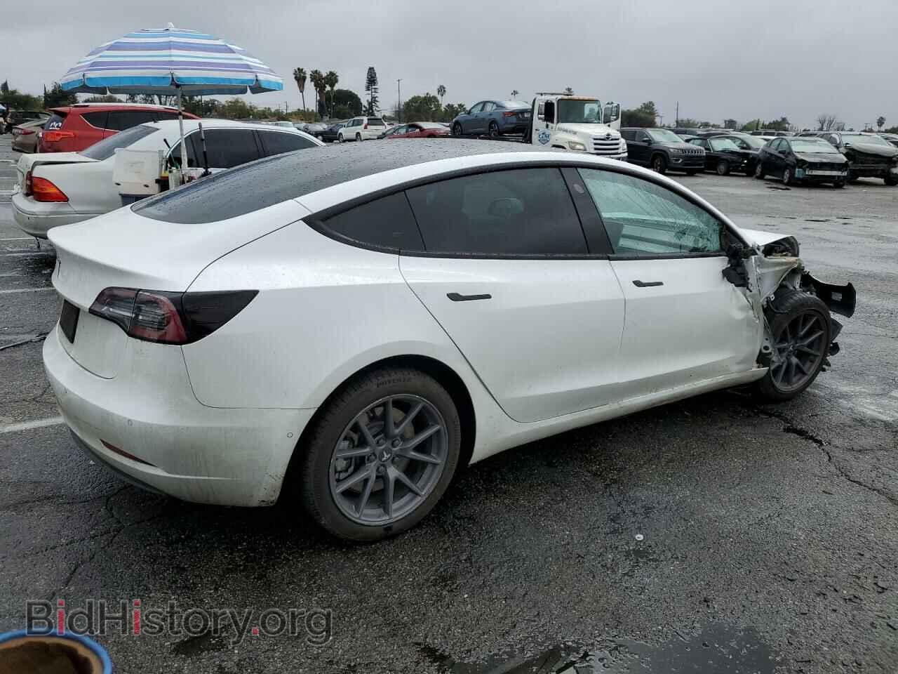 2022 TESLA MODEL 3 - VIN: 5YJ3E1EA4NF122116 - Photo 3