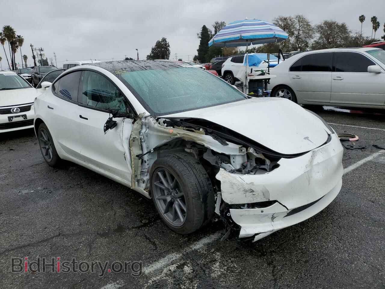 2022 TESLA MODEL 3 - VIN: 5YJ3E1EA4NF122116 - Photo 4