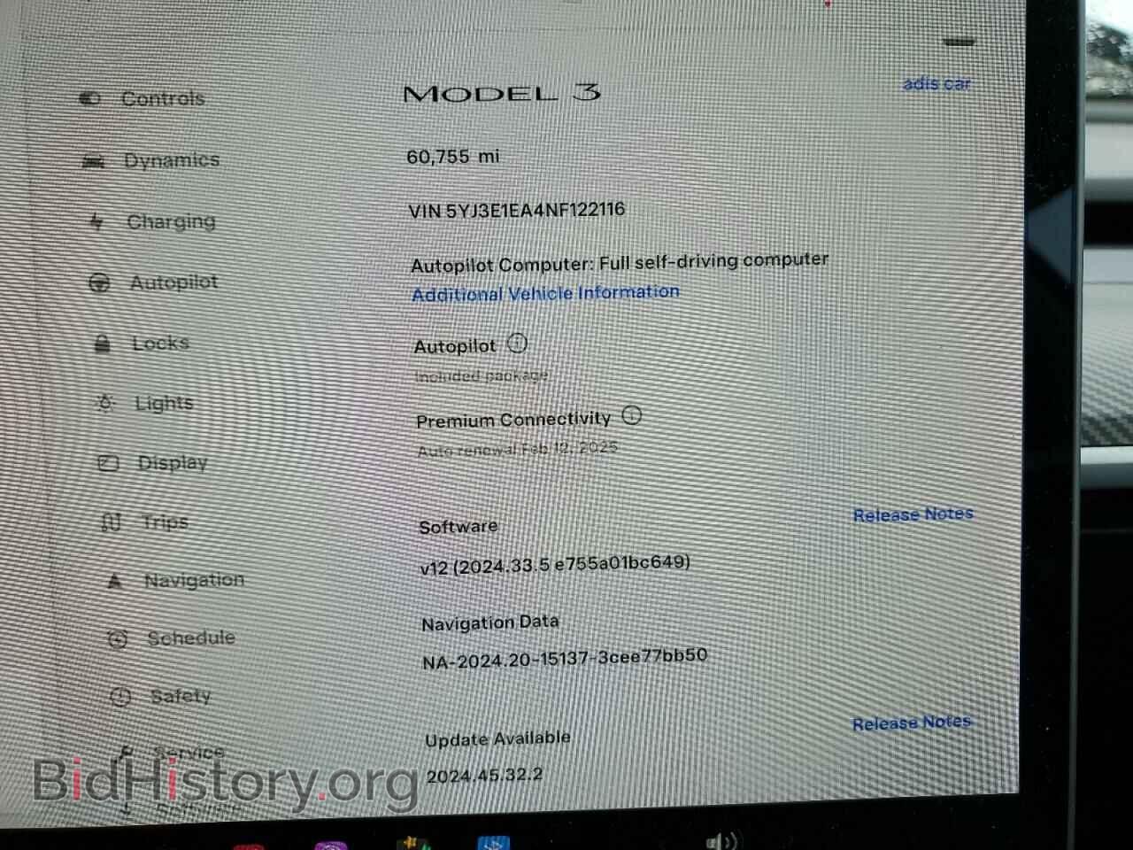 2022 TESLA MODEL 3 - VIN: 5YJ3E1EA4NF122116 - Photo 9