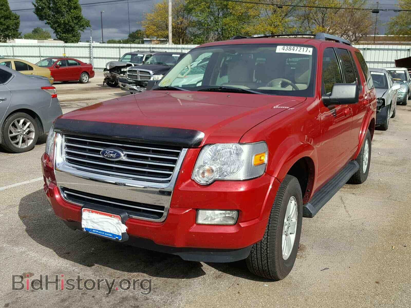 2009 FORD EXPLORER - VIN: 1FMEU73E49UA41825 - Фото 2