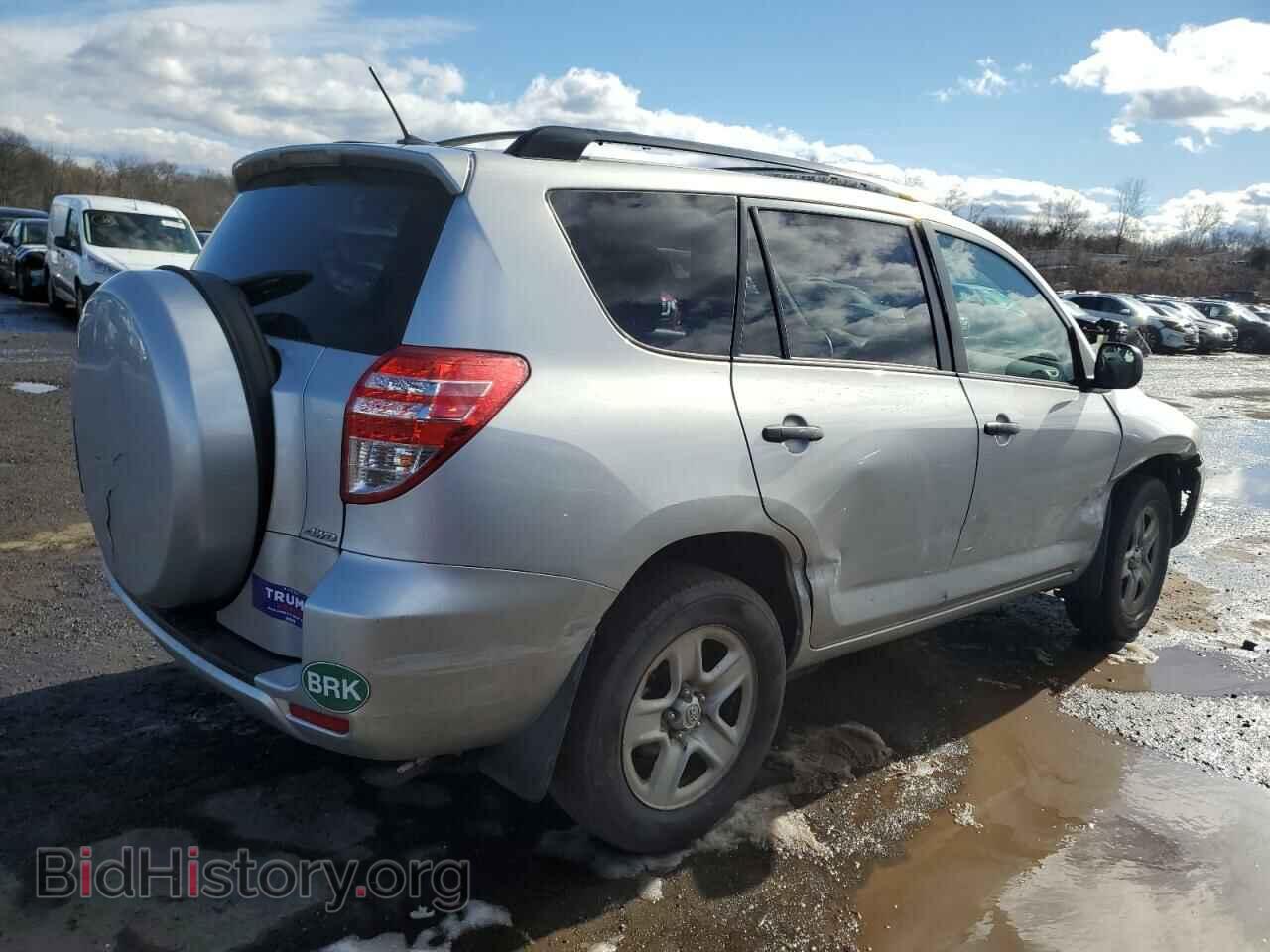 2011 TOYOTA RAV4 - VIN: 2T3BF4DV1BW152498 - Фото 3
