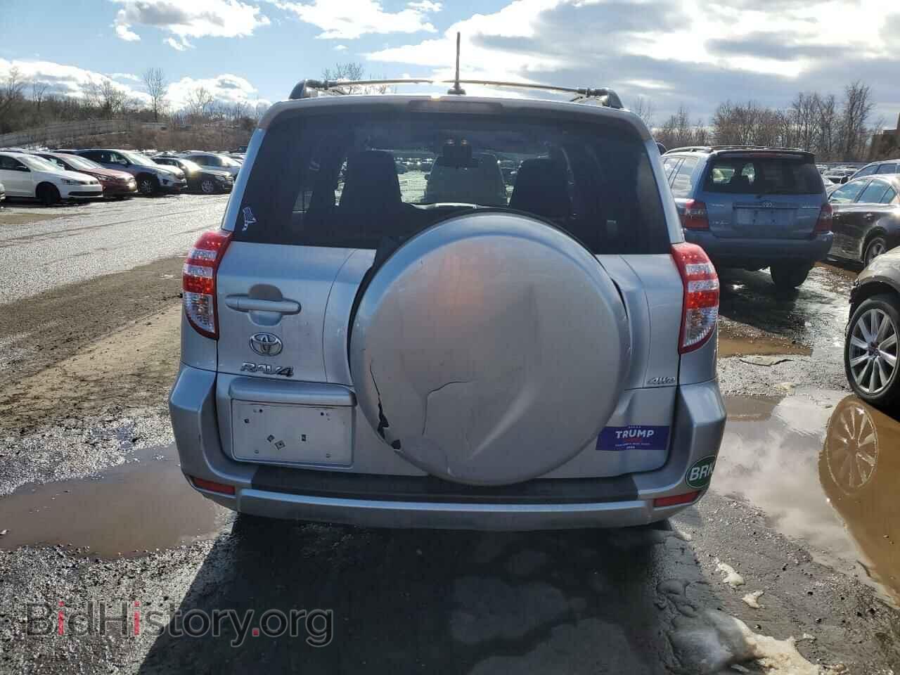 2011 TOYOTA RAV4 - VIN: 2T3BF4DV1BW152498 - Фото 6