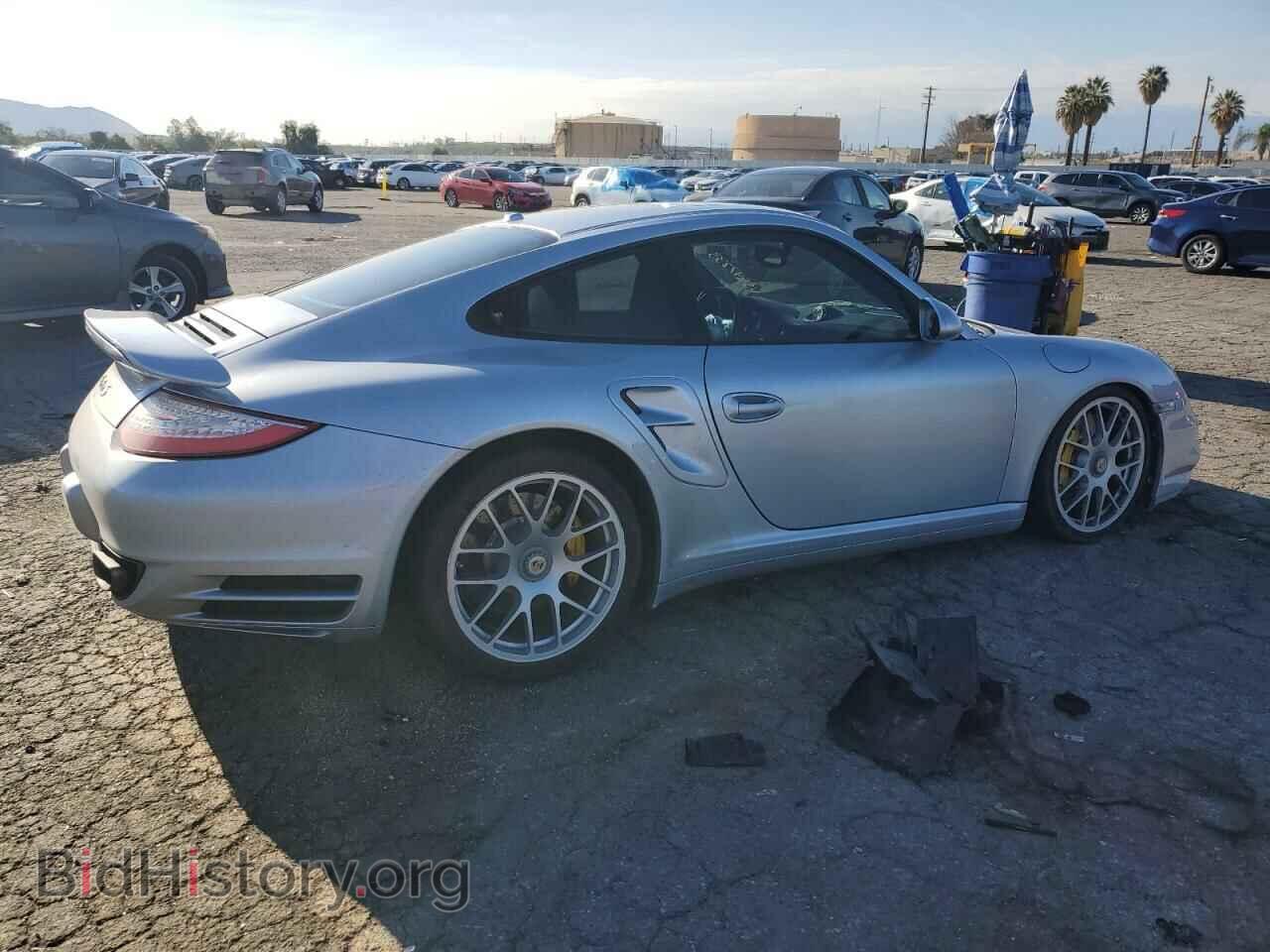 2011 PORSCHE 911 - VIN: WP0AD2A95BS766170 - Фото 3