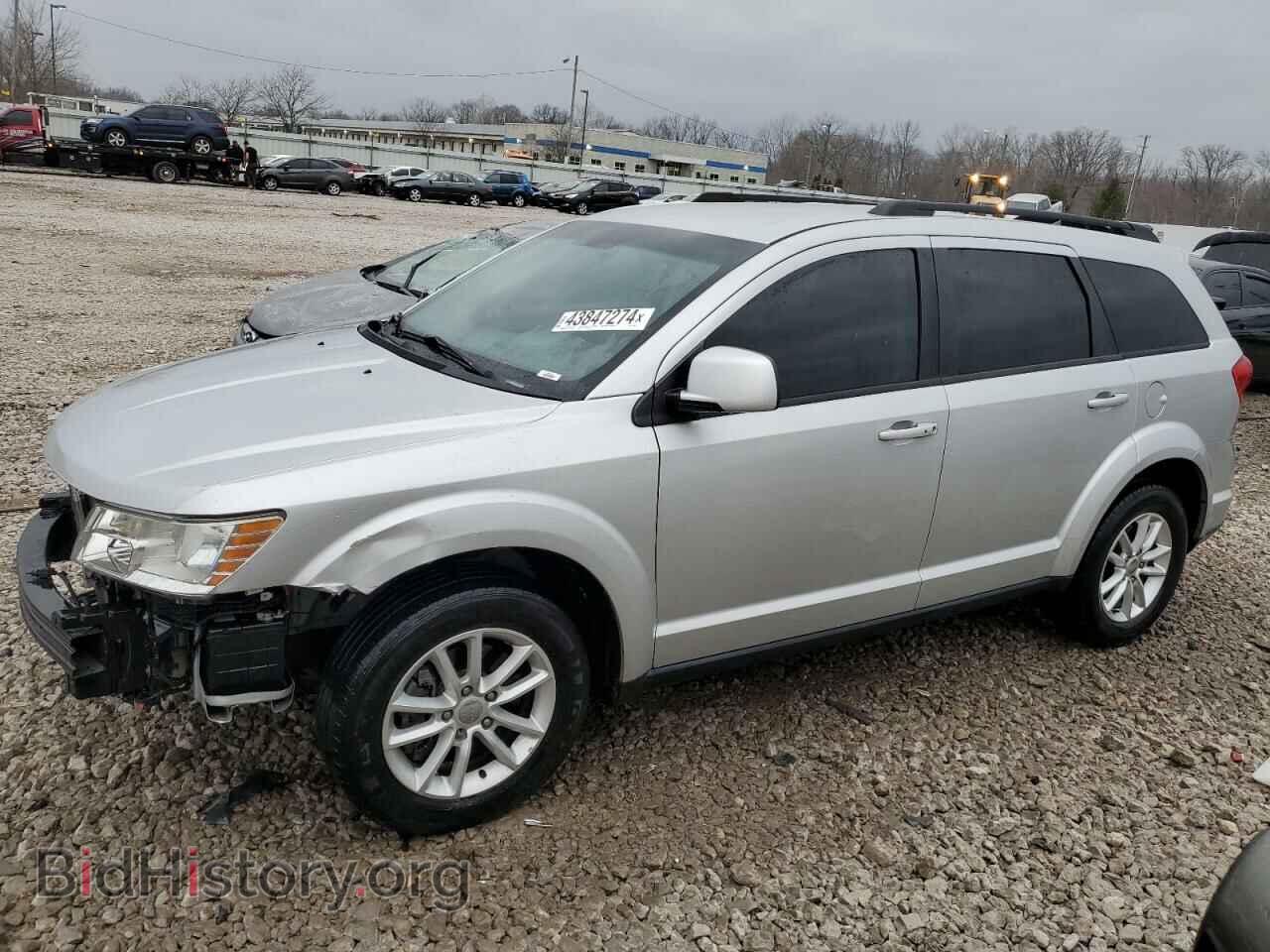 Photo 3C4PDCBG0ET191931 - DODGE JOURNEY 2014