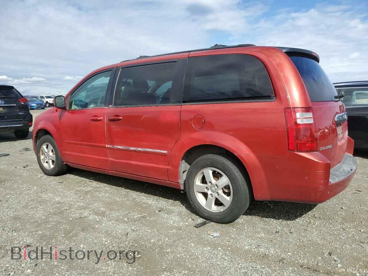 2009 DODGE CARAVAN - VIN: 2D8HN54149R689419 - Фото 2