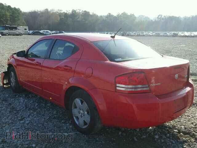 2009 DODGE AVENGER - VIN: 1B3LC46BX9N518641 - Фото 3