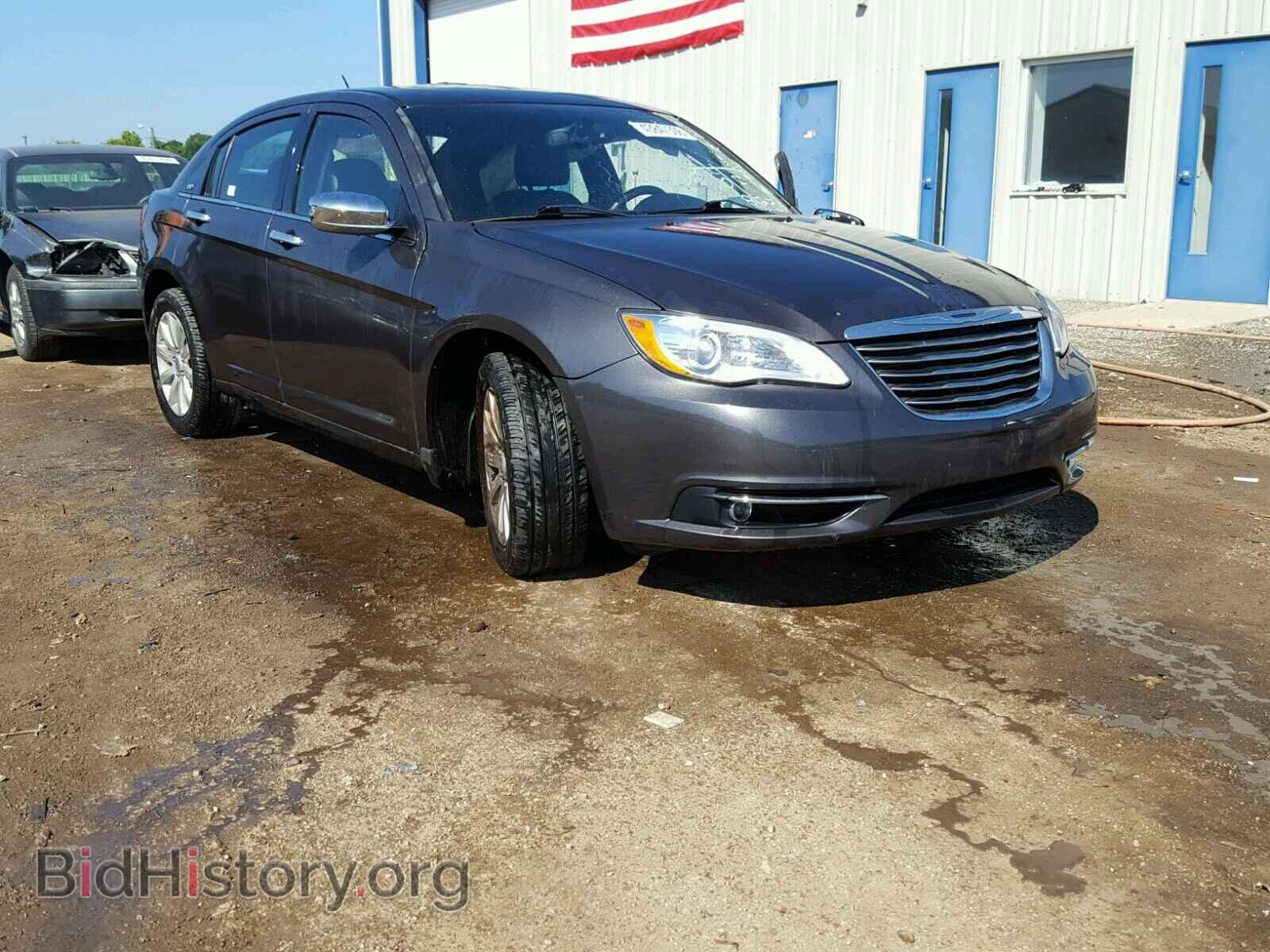 Фотография 1C3CCBCG7EN180391 - CHRYSLER 200 2014