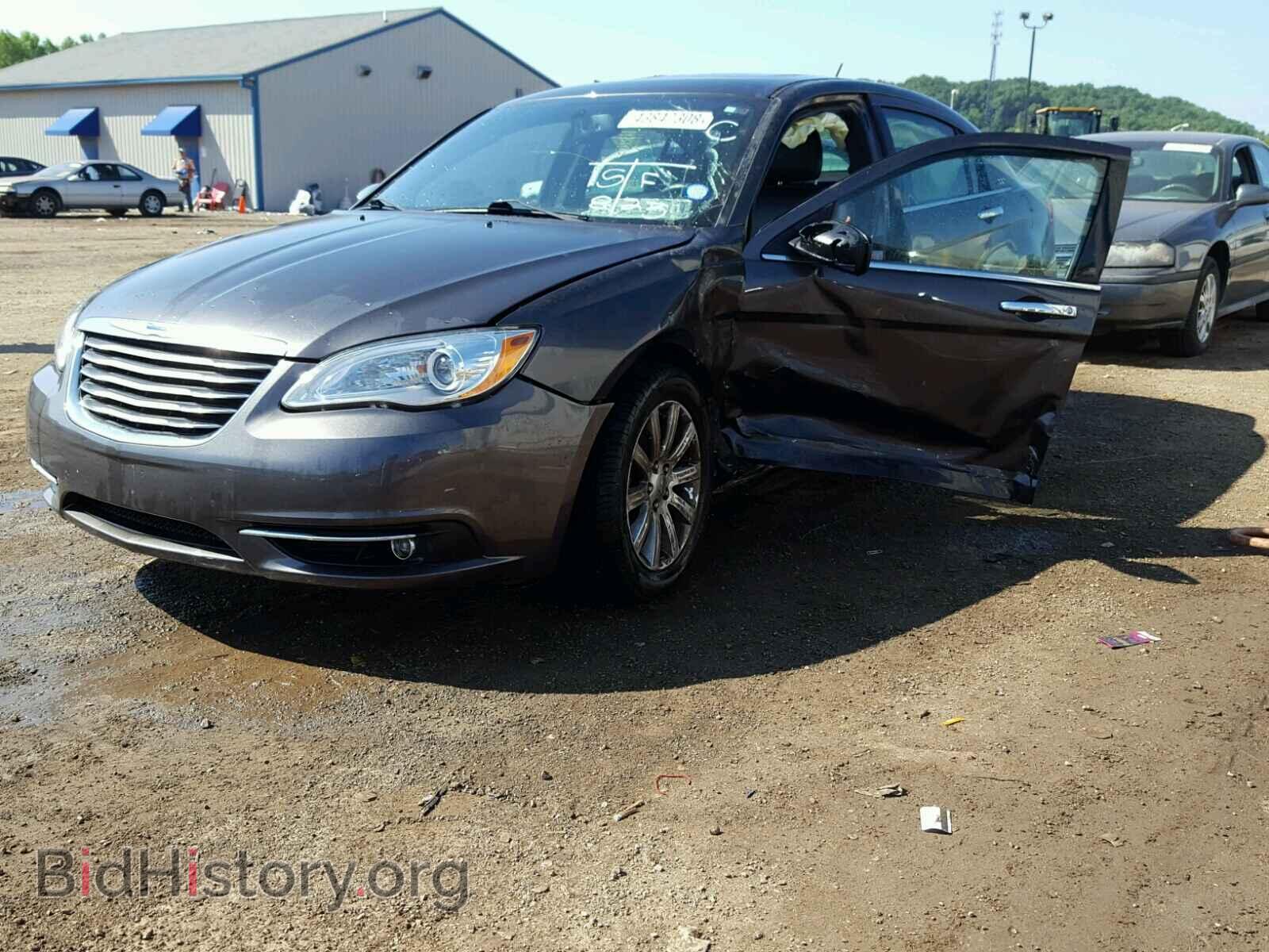 2014 CHRYSLER 200 - VIN: 1C3CCBCG7EN180391 - Фото 2
