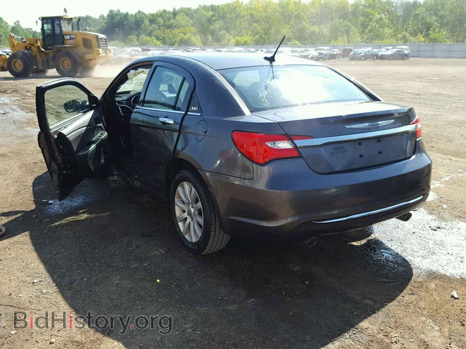 2014 CHRYSLER 200 - VIN: 1C3CCBCG7EN180391 - Фото 3