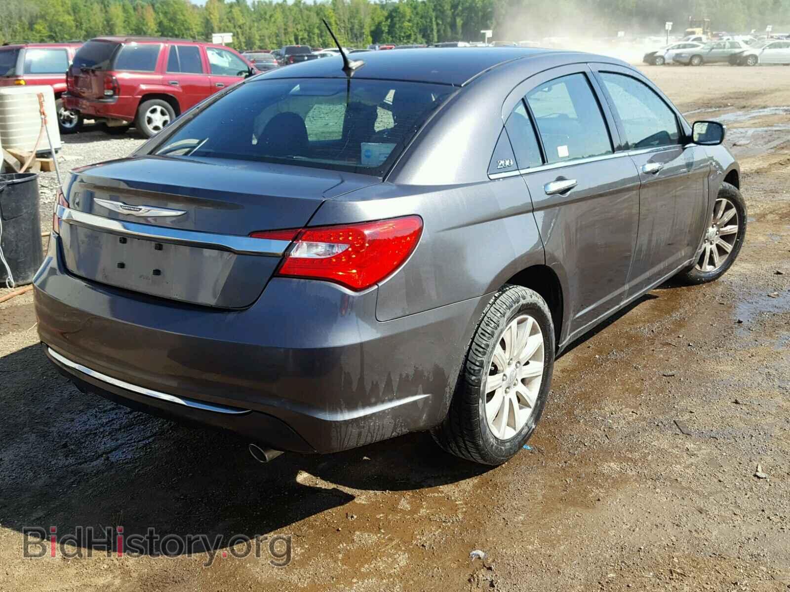 2014 CHRYSLER 200 - VIN: 1C3CCBCG7EN180391 - Фото 4