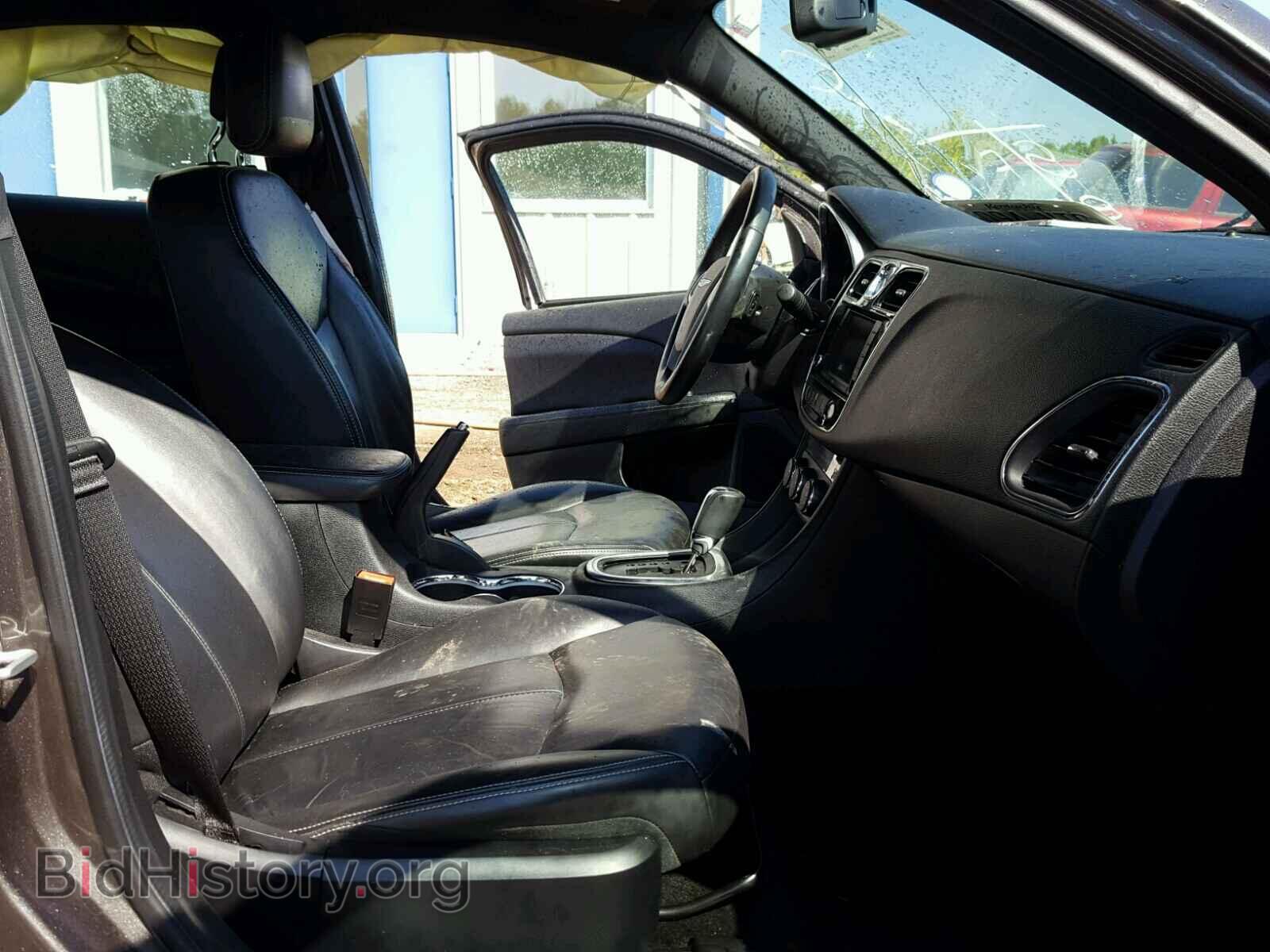 2014 CHRYSLER 200 - VIN: 1C3CCBCG7EN180391 - Фото 5