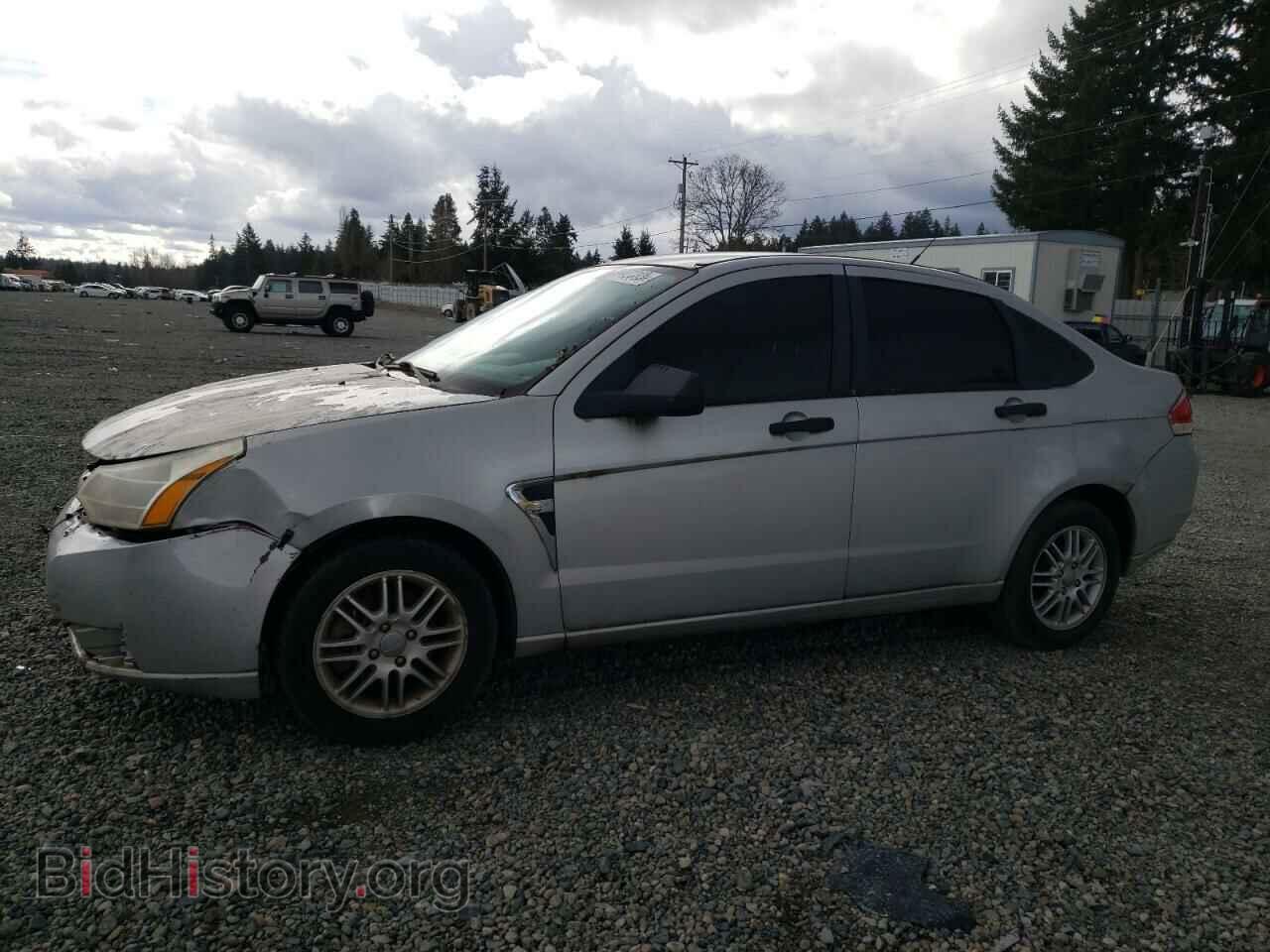 Photo 1FAHP35N38W172011 - FORD FOCUS 2008