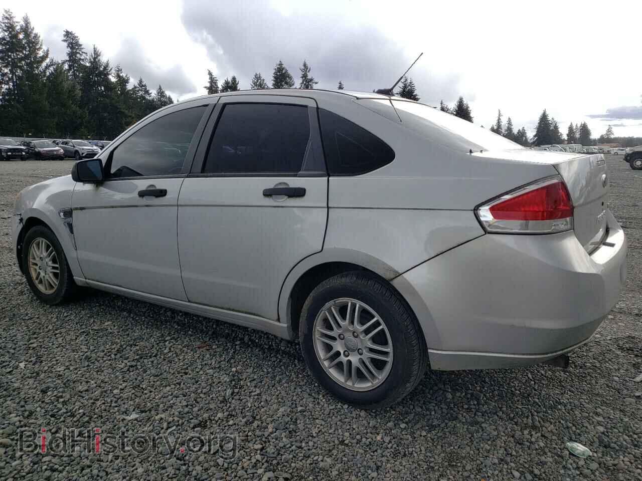 2008 FORD FOCUS - VIN: 1FAHP35N38W172011 - Фото 2