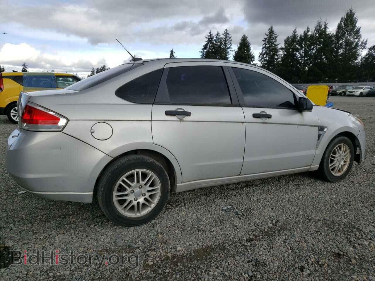 2008 FORD FOCUS - VIN: 1FAHP35N38W172011 - Фото 3