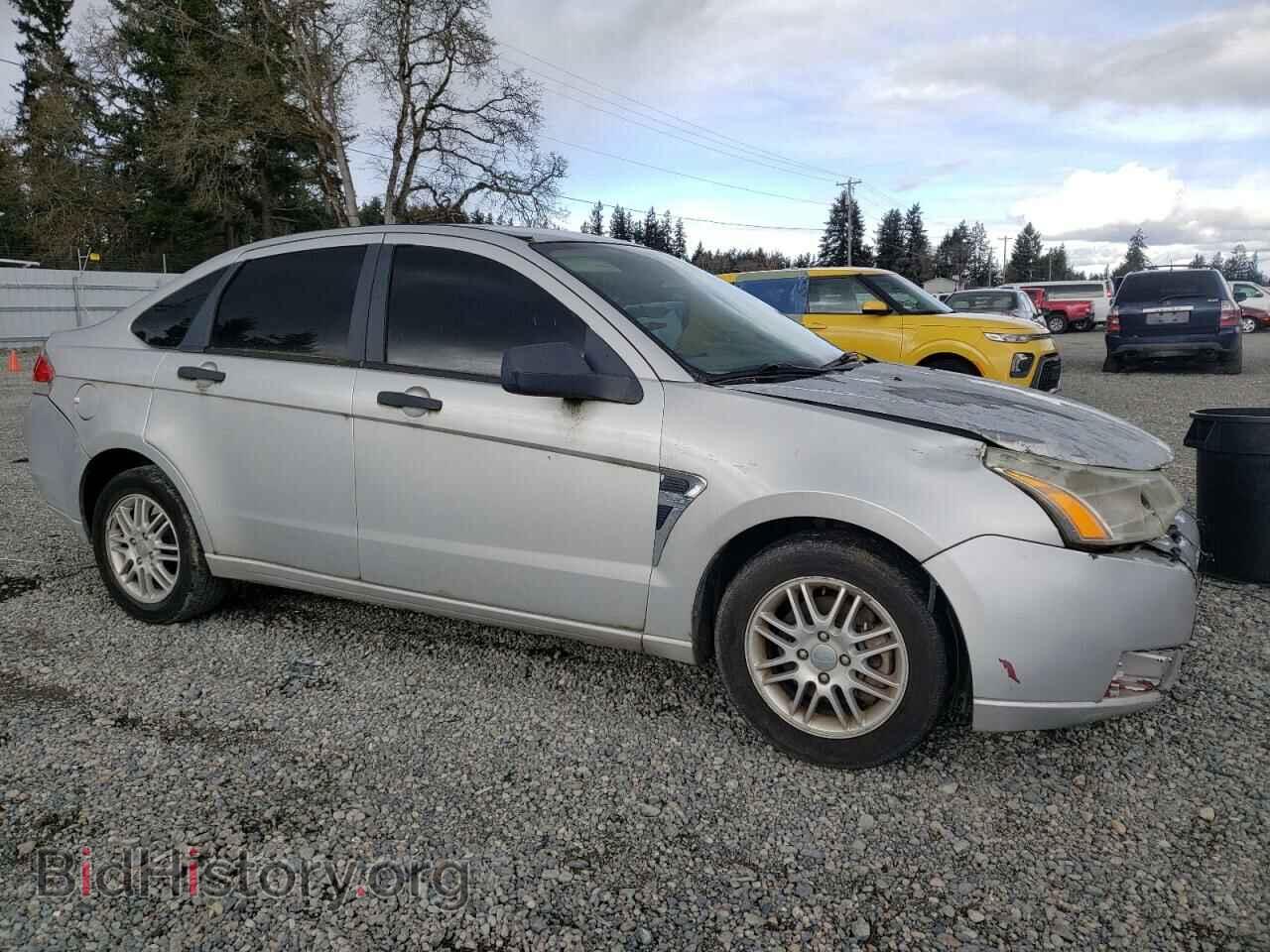 2008 FORD FOCUS - VIN: 1FAHP35N38W172011 - Фото 4