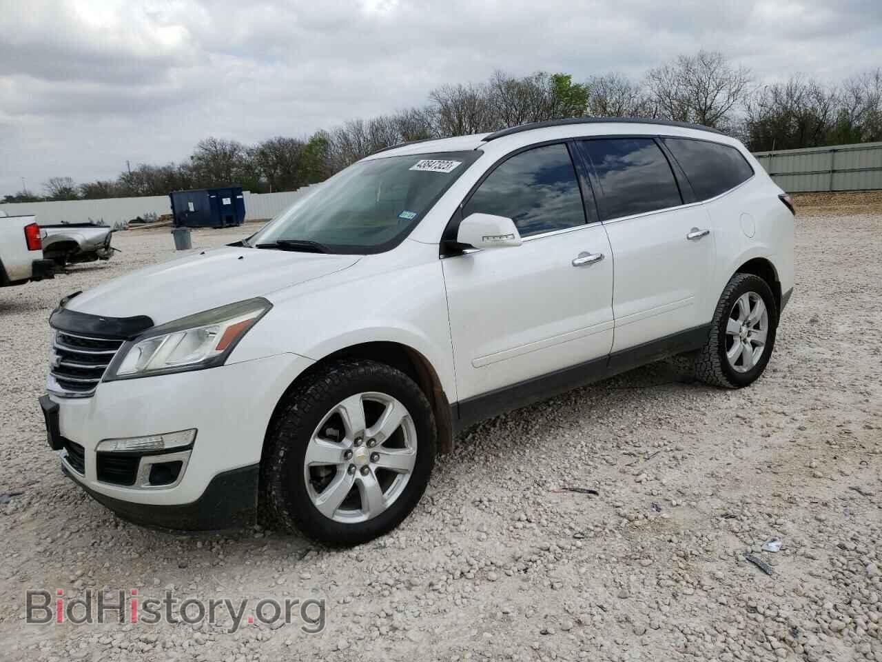 Фотография 1GNKRGKD1HJ344649 - CHEVROLET TRAVERSE 2017