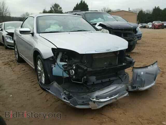 Фотография 1C3BC7EG8BN546277 - CHRYSLER 200 2011