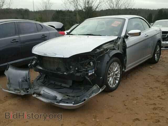 2011 CHRYSLER 200 - VIN: 1C3BC7EG8BN546277 - Фото 2