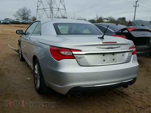 2011 CHRYSLER 200 - VIN: 1C3BC7EG8BN546277 - Фото 3