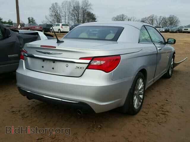 2011 CHRYSLER 200 - VIN: 1C3BC7EG8BN546277 - Фото 4