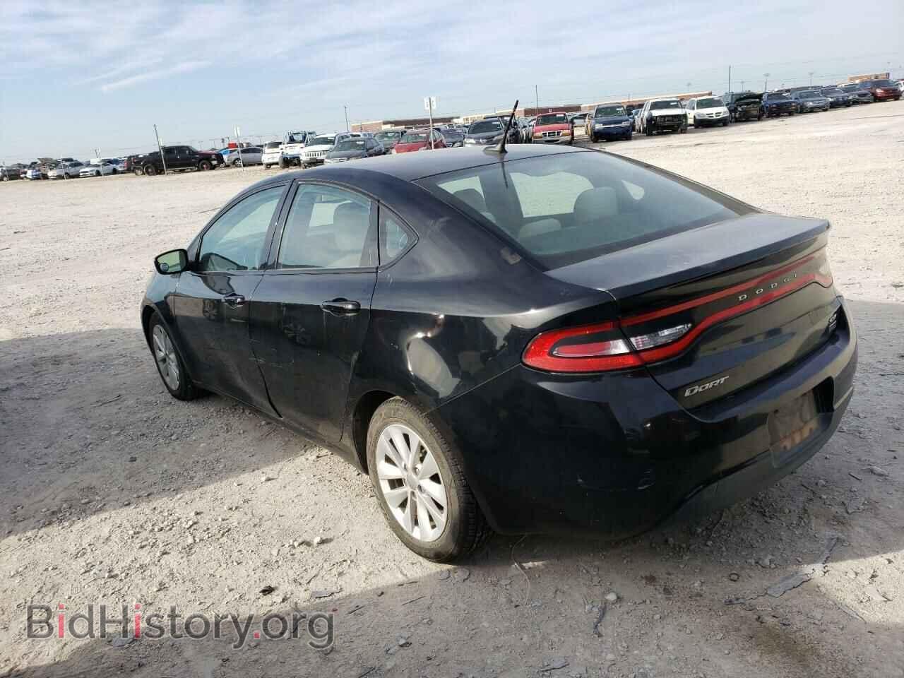 2014 DODGE DART - VIN: 1C3CDFBA9ED750320 - Фото 2