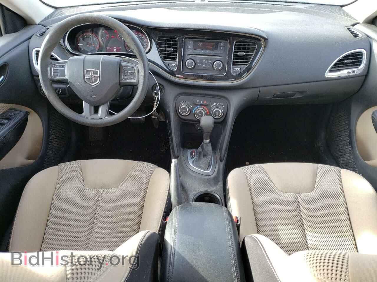2014 DODGE DART - VIN: 1C3CDFBA9ED750320 - Фото 8