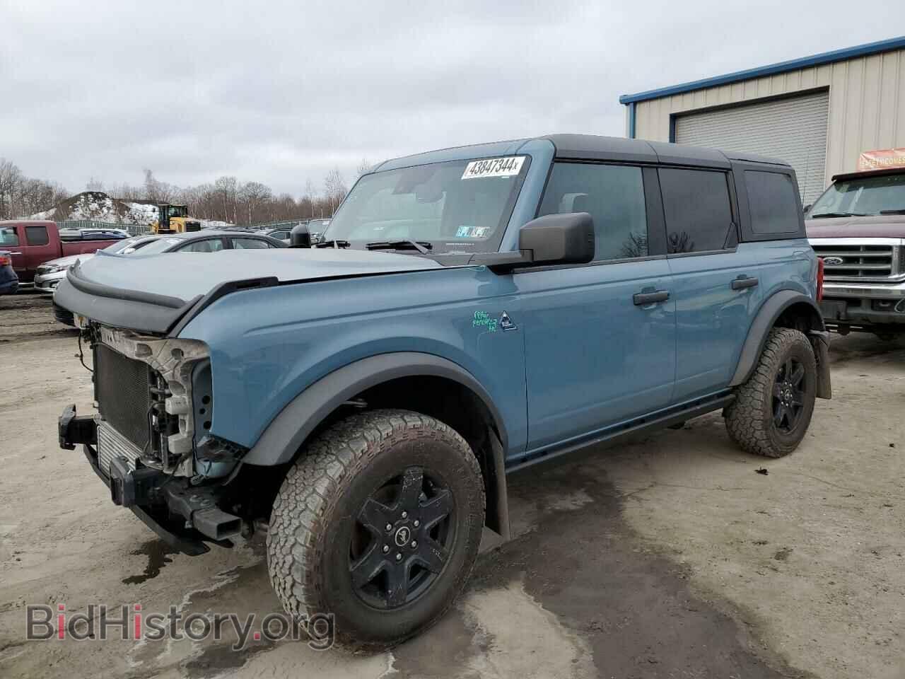 Photo 1FMEE5DP4NLB73355 - FORD BRONCO 2022