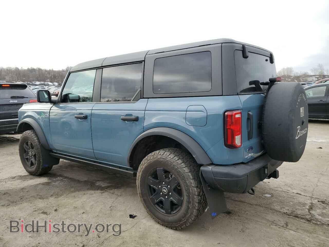 2022 FORD BRONCO - VIN: 1FMEE5DP4NLB73355 - Photo 2