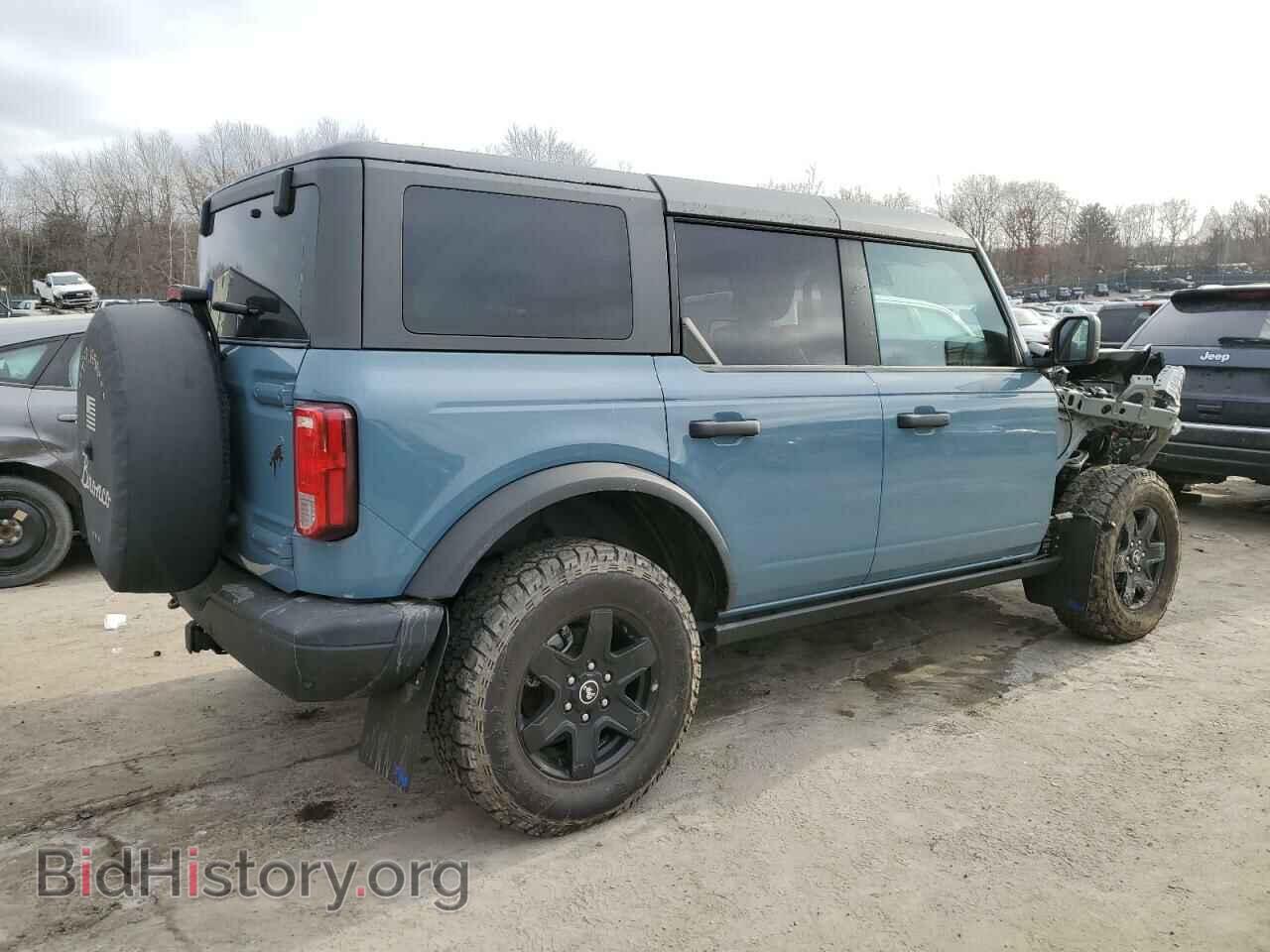 2022 FORD BRONCO - VIN: 1FMEE5DP4NLB73355 - Photo 3