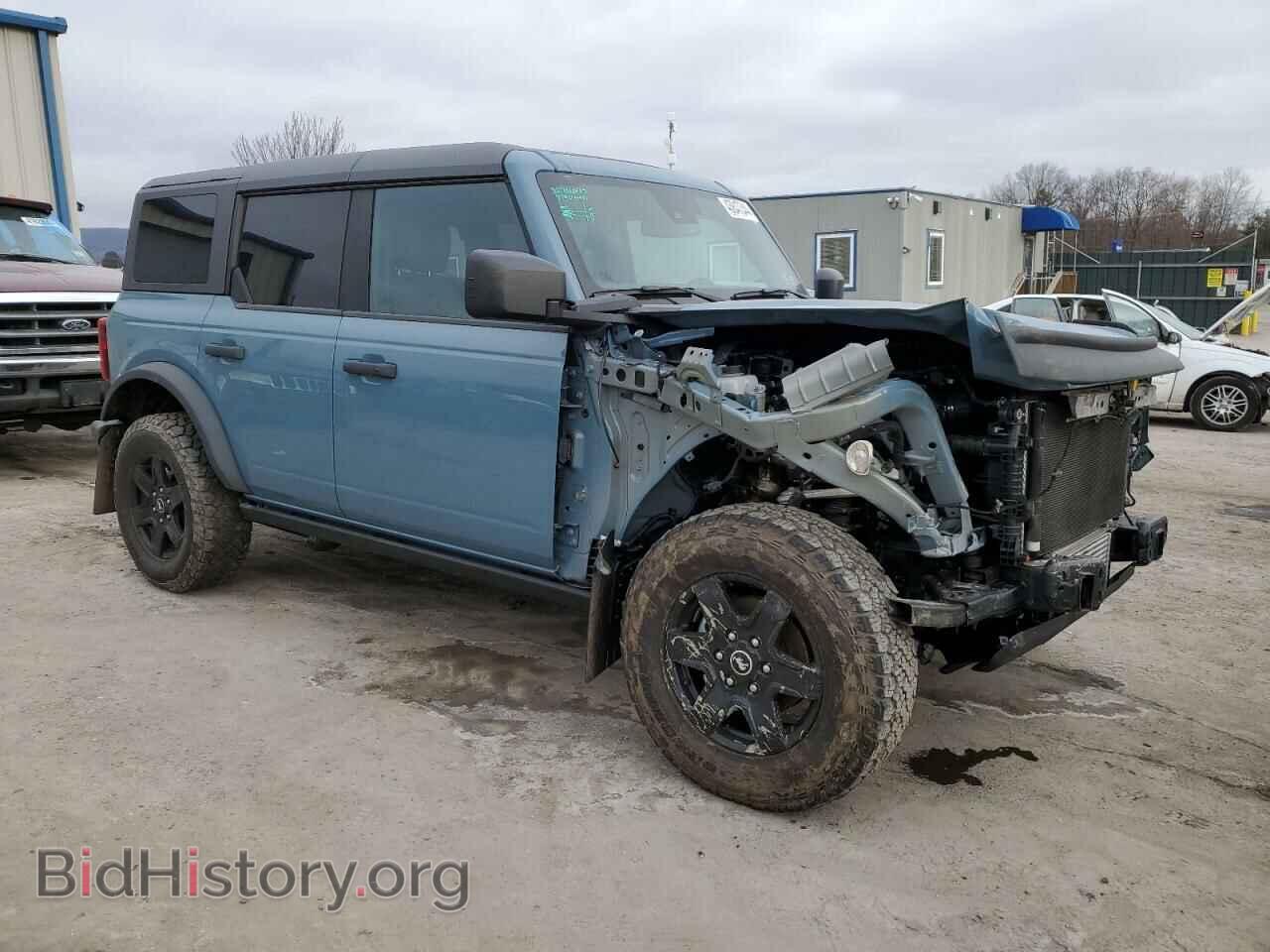 2022 FORD BRONCO - VIN: 1FMEE5DP4NLB73355 - Photo 4