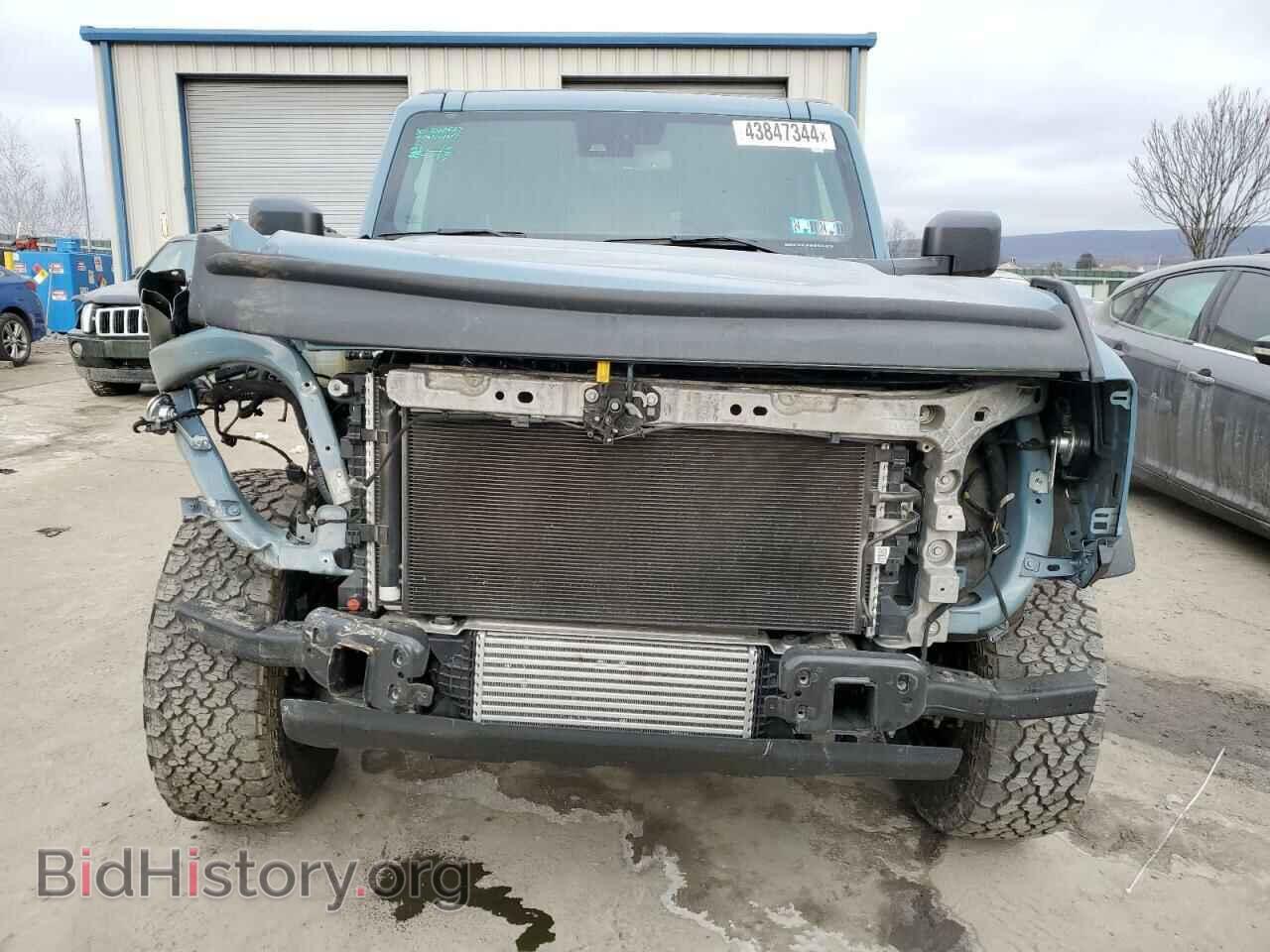 2022 FORD BRONCO - VIN: 1FMEE5DP4NLB73355 - Photo 5