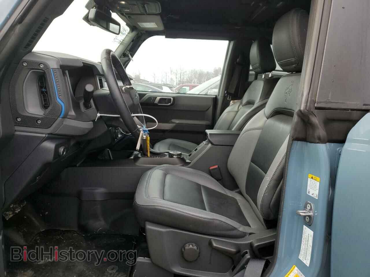 2022 FORD BRONCO - VIN: 1FMEE5DP4NLB73355 - Photo 7