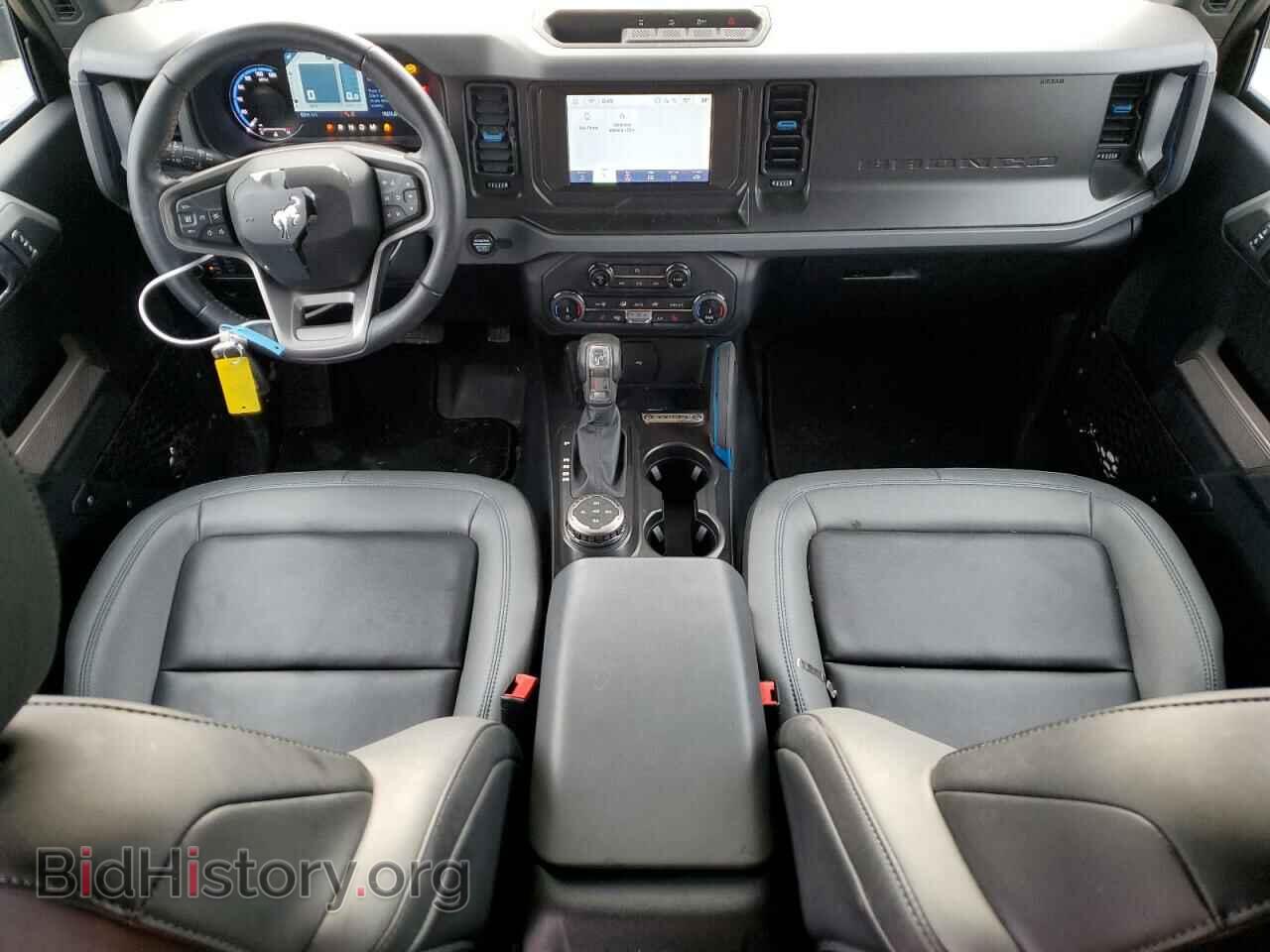 2022 FORD BRONCO - VIN: 1FMEE5DP4NLB73355 - Photo 8