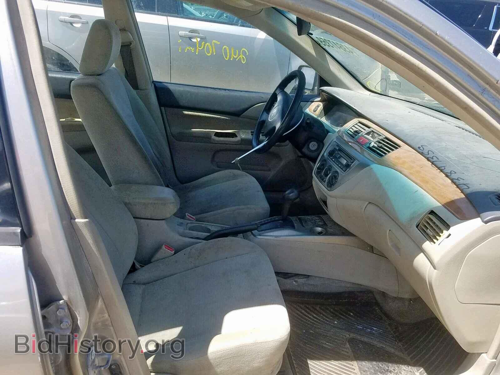 2004 MITSUBISHI LANCER - VIN: JA3AJ26E74U059107 - Фото 5