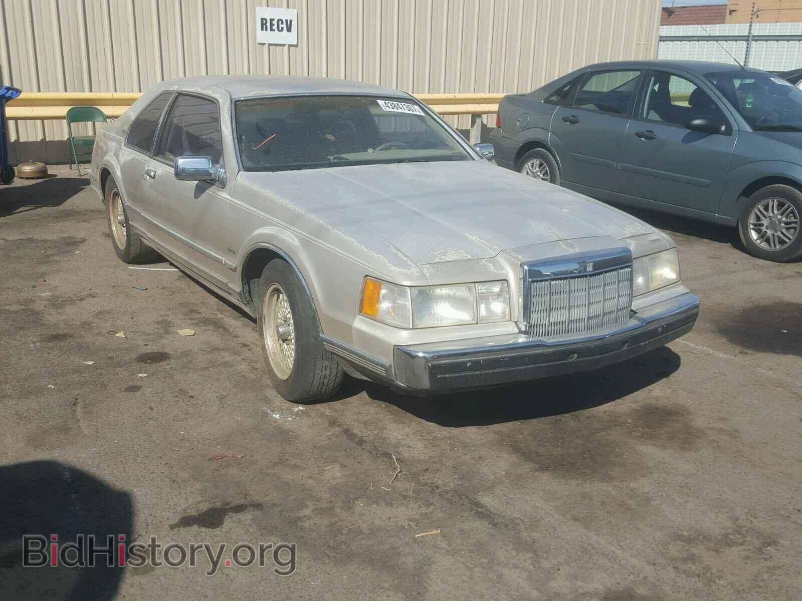 Фотография 1LNCM93E7LY766872 - LINCOLN MARK SERIE 1990