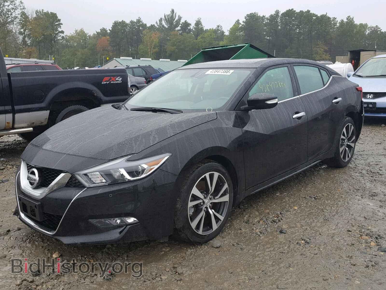 2017 NISSAN MAXIMA - VIN: 1N4AA6AP2HC414770 - Фото 2