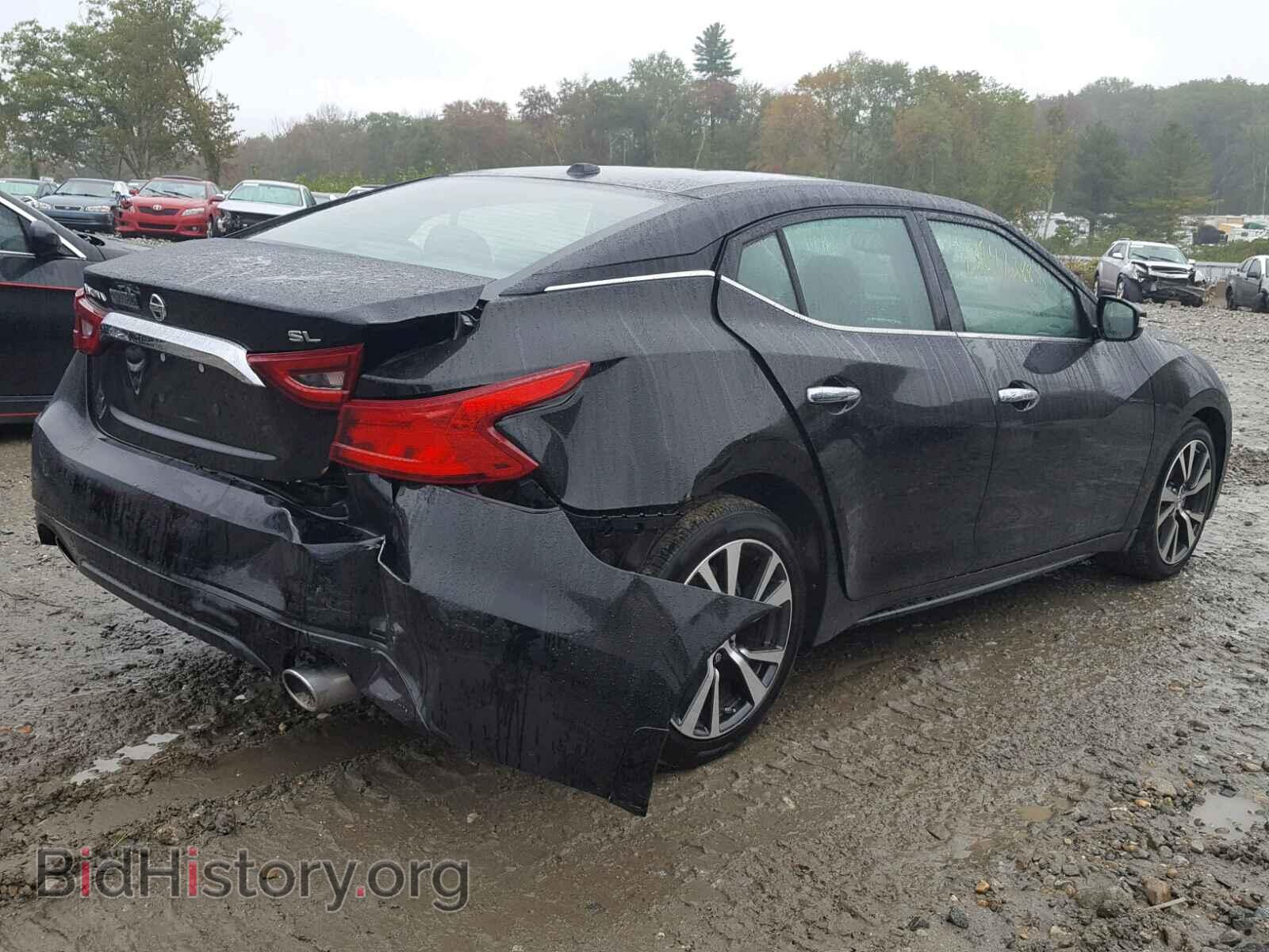 2017 NISSAN MAXIMA - VIN: 1N4AA6AP2HC414770 - Фото 4
